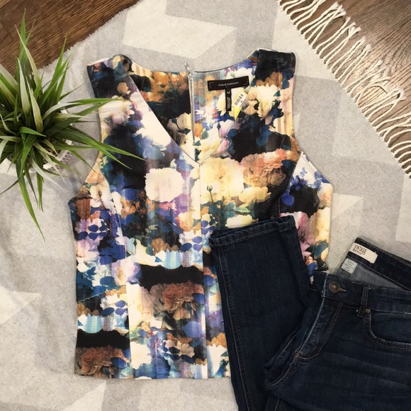 BOGO♥️ROBERT RODRIGUEZ Watercolor Top - Picture 6 of 11